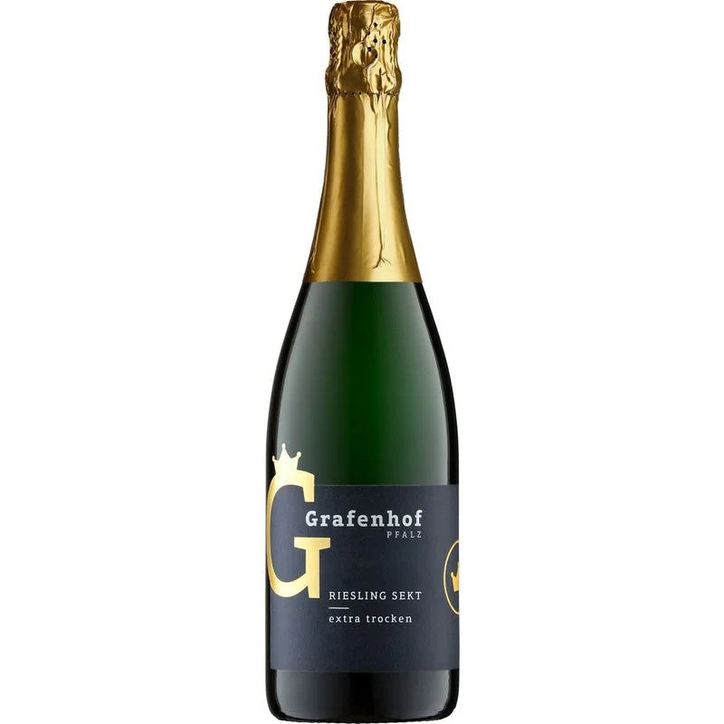 Grafenhof2018RieslingSektextratrocken