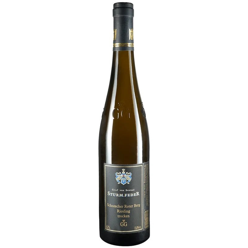 GrafvonBentzel-Sturmfeder2018RoterBergRieslingGroßesGewächstrocken