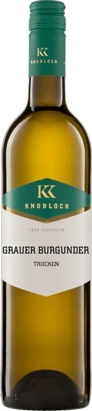 GrauerBurgunderGutsweinQW2024/2025KnoblochBiowein–PRObioWEIN