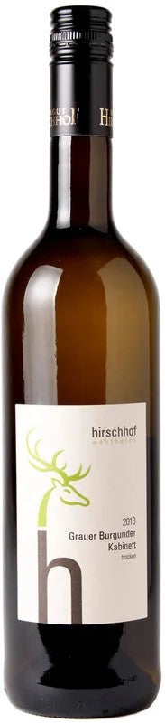 GrauerBurgundertrockenWesthofener2024HirschhofBiowein–PRObioWEIN