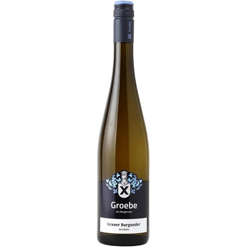 GroebeamBergkloster2024GrauerBurgundertrocken