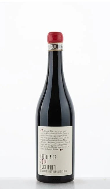 GrotteAlteCerasuolodiVittoriaDOCGClassico2014–OcchipintiSizilien