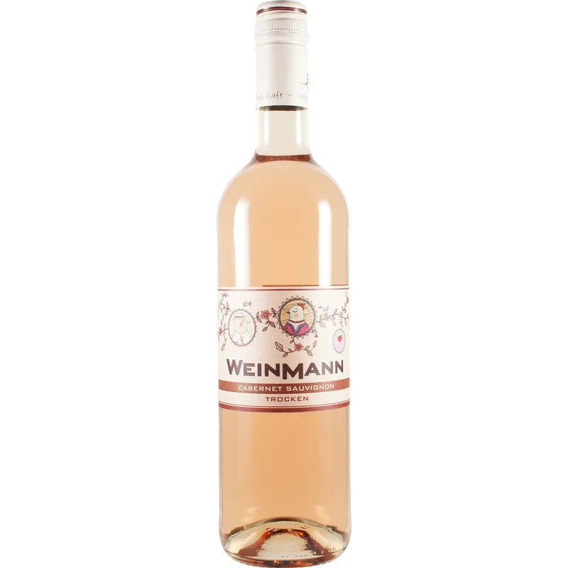Gunter&UteWeinmannCabernetSauvignonRosétrocken2016