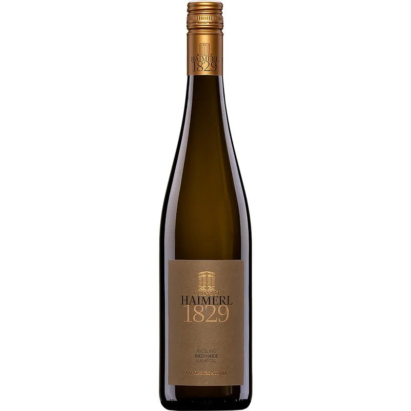 Haimerl2018RieslingRiedHaideKamptaltrocken