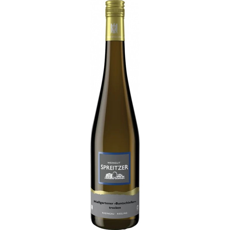 Hallgartener„Buntschiefer“RieslingVDPJosefSpreitzer