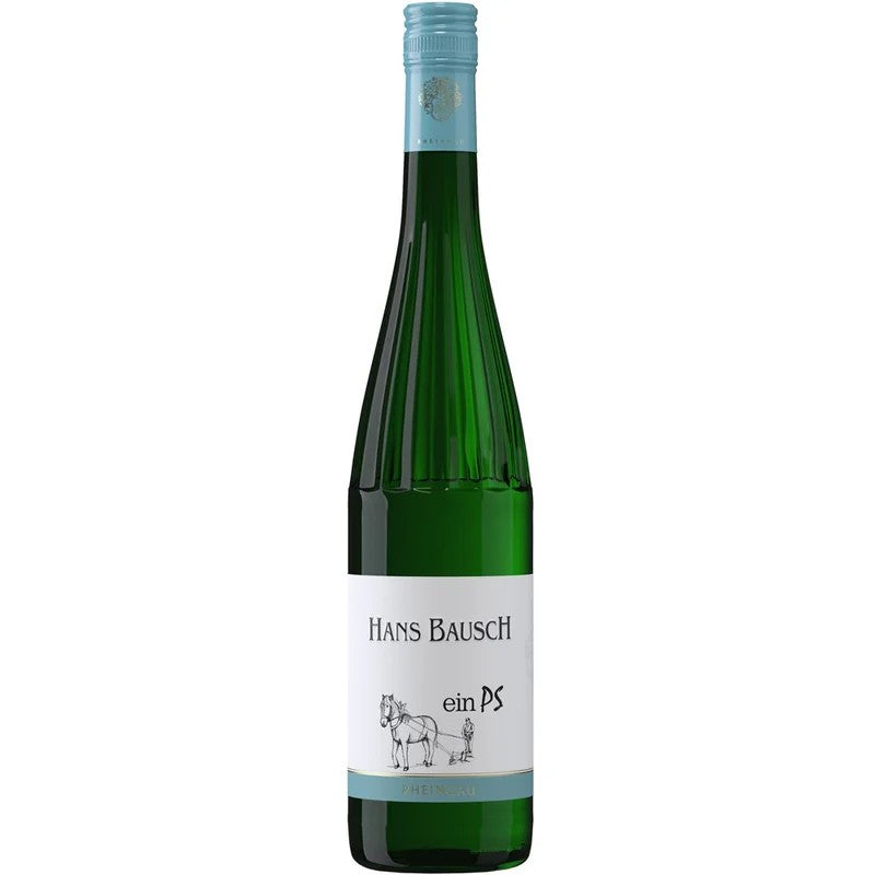 HansBausch2023HattenheimerHasselRiesling„einPS“feinherb