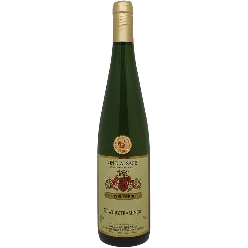 Hassenforder2023GewurztraminerVieillesVignesAlsaceAOPlieblich