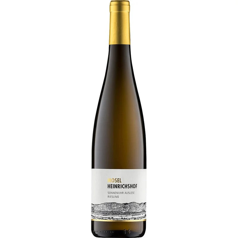 Heinrichshof2023RieslingAusleseSonnenuhredelsüß