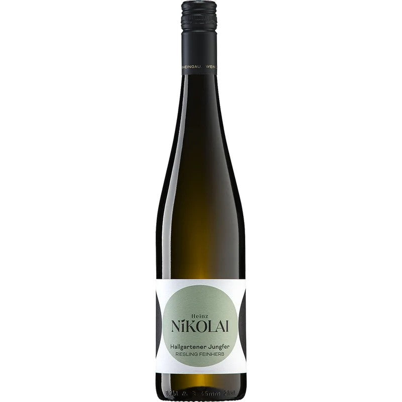 HeinzNikolai2024HallgartenerJungferRieslingfeinherb