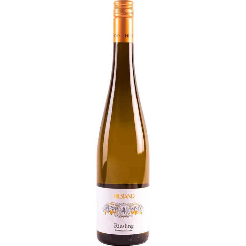 Hiestand2018RieslingGUNTERSBLUMtrocken