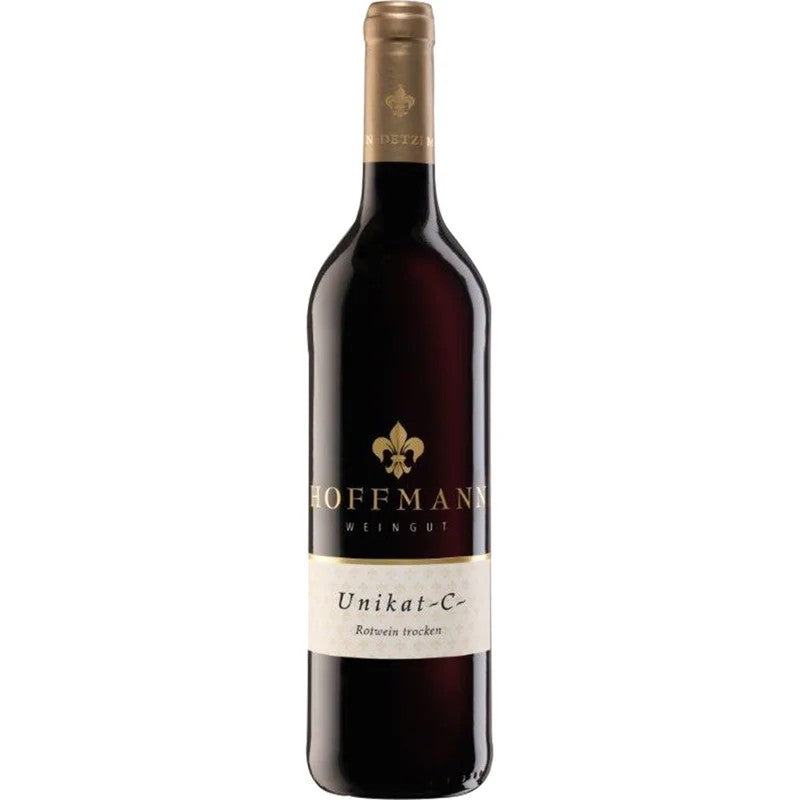 Hoffmann2018Rotwein„Unikat“-C-trocken