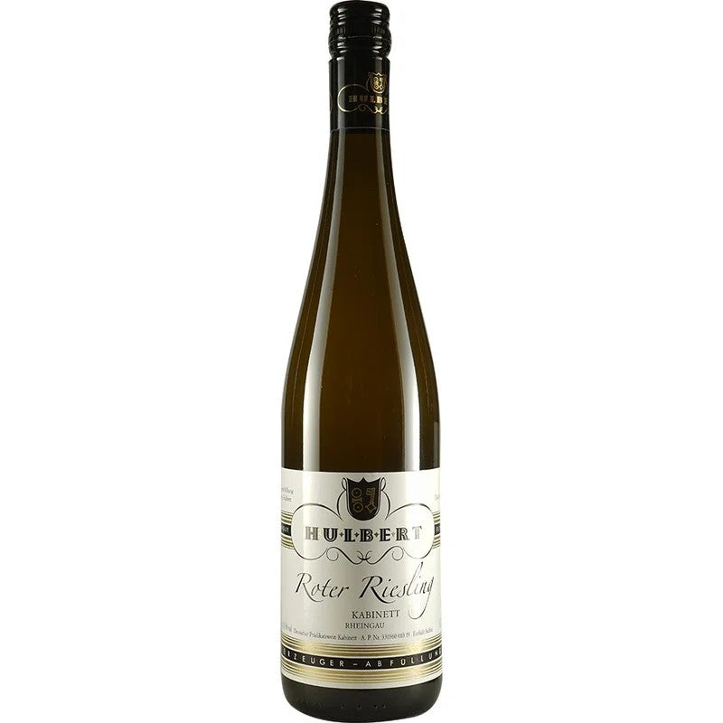 Hulbert2018RoterRieslingKabinettausgewogen