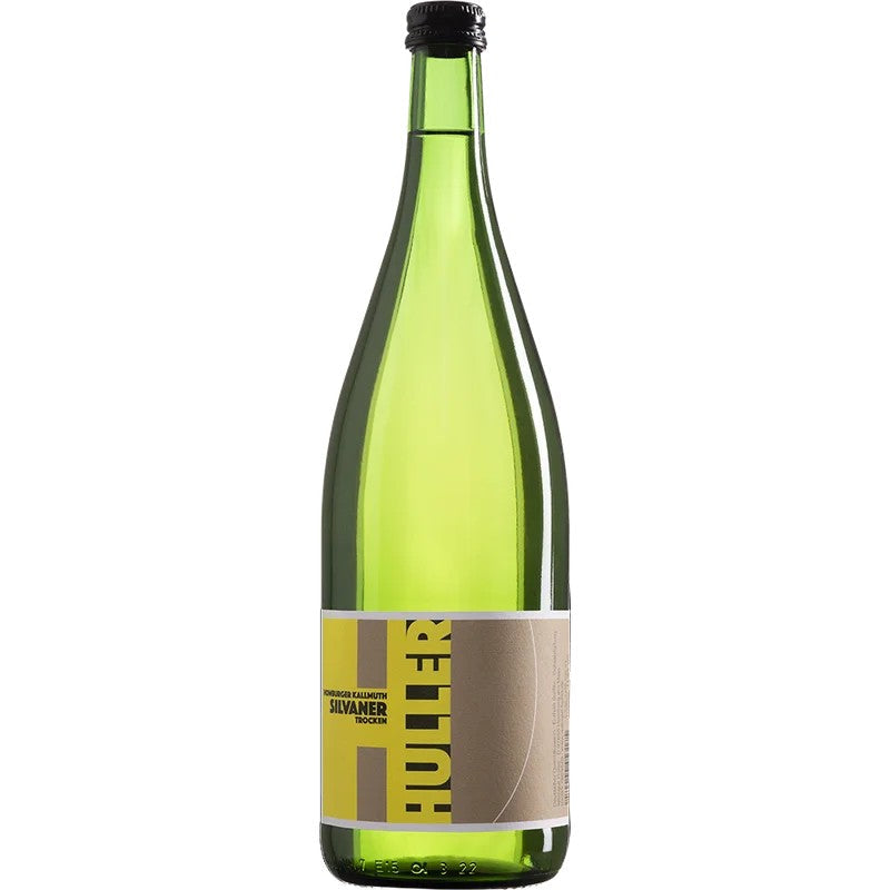 Huller2024SilvanerLiterflaschetrocken10L