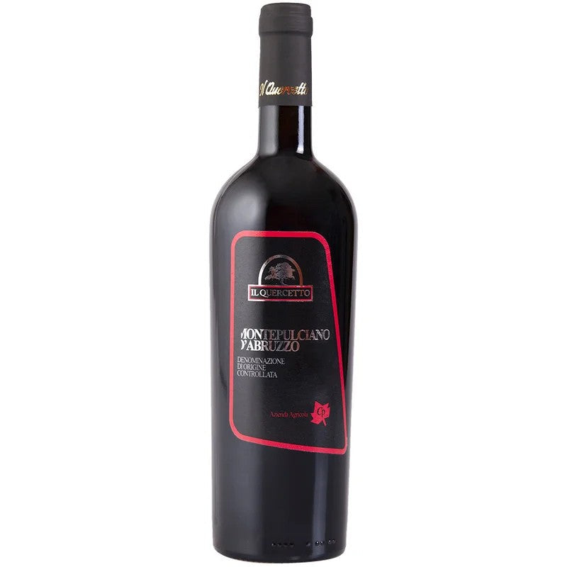 IlQuercetto2016MontepucianoD’AbruzzoDOCtrocken