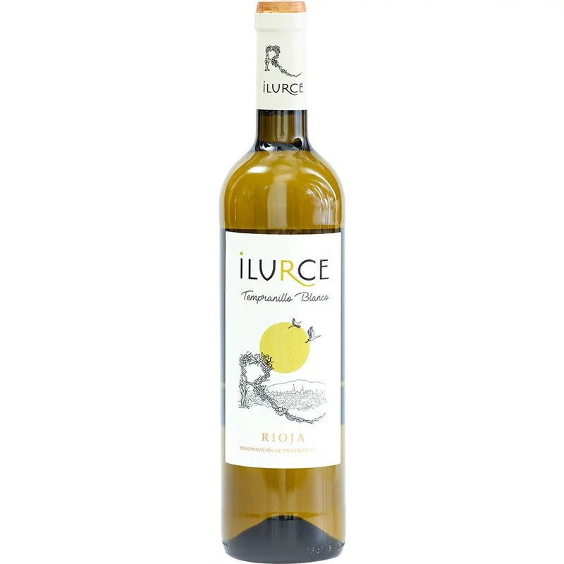 Ilurce2024IlurceTempranilloBlancoRiojaDOCatrocken