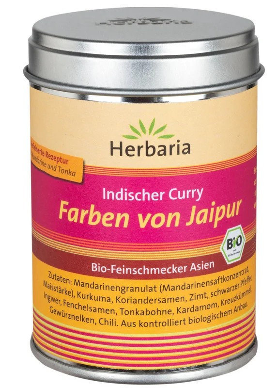 IndischerCurry‚FarbenvonJaipur‘HerbariaBio–PRObioWEIN
