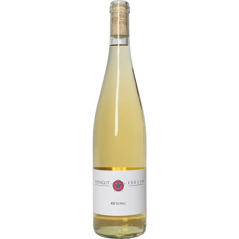 Iselin2018RieslingOrangewinehalbtrocken