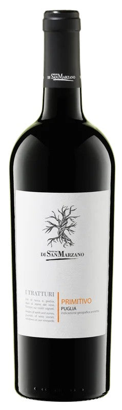 ITratturiPrimitivoPugliaIGPtrocken|SanMarzanoCantine–WeinWolff