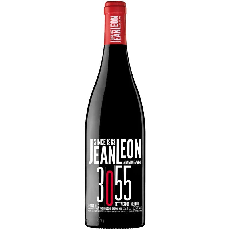 JeanLeon2023JeanLeon3055PetitVerdotDOPenedéstrocken