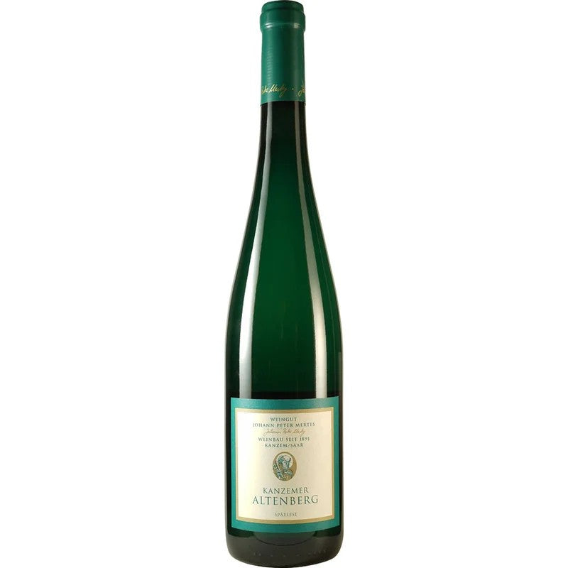 JohannPeterMertesKanzemerAltenbergRieslingSpätlese2016
