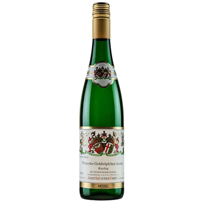 JosefReuscherErben2018PiesporterGoldtröpfchenRieslingAusleseedelsüß