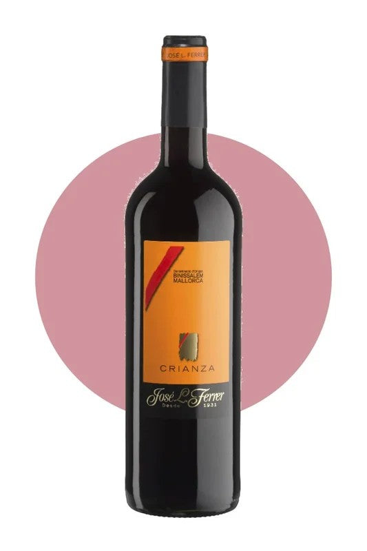 JoseL.Ferrer–Crianza–RotweinTrocken2021–Mallorca–SpanienWeinonlinekaufen|Weinhaus-Venum.de