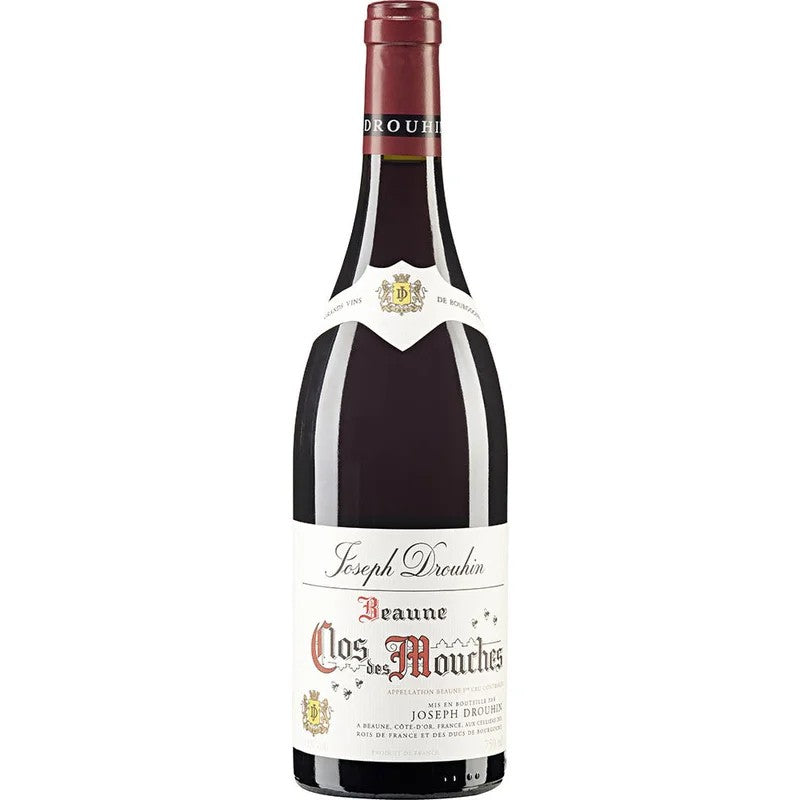 JosephDrouhin2018BeauneClosdesMouchesAOPtrocken