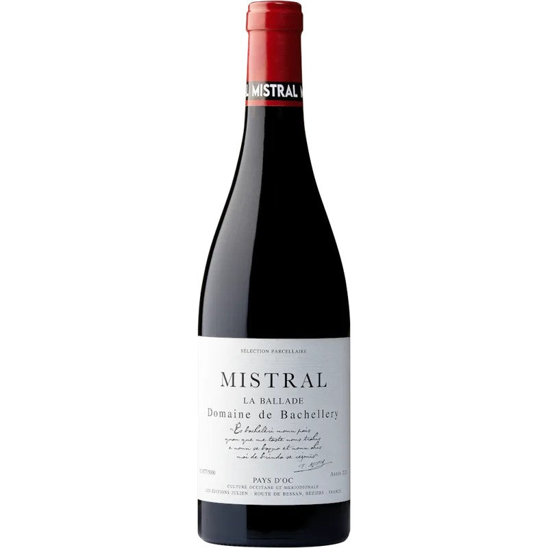 JulienetFils2021„MISTRAL–LABALLADE“Paysd’OcIGPtrocken