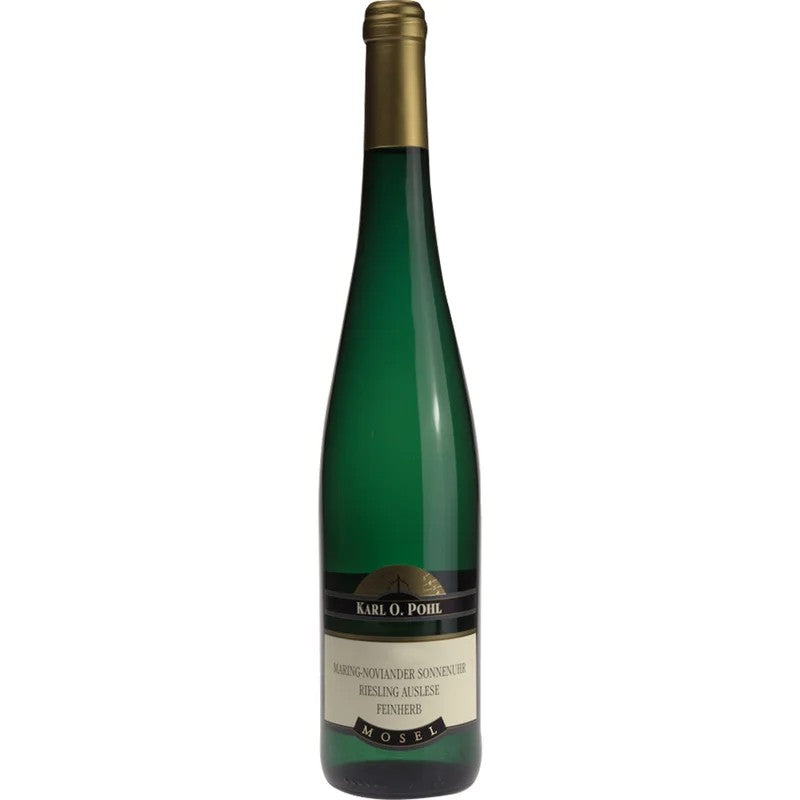 KarlO.Pohl2018Maring-NovianderSonnenuhrRieslingAuslesefeinherb