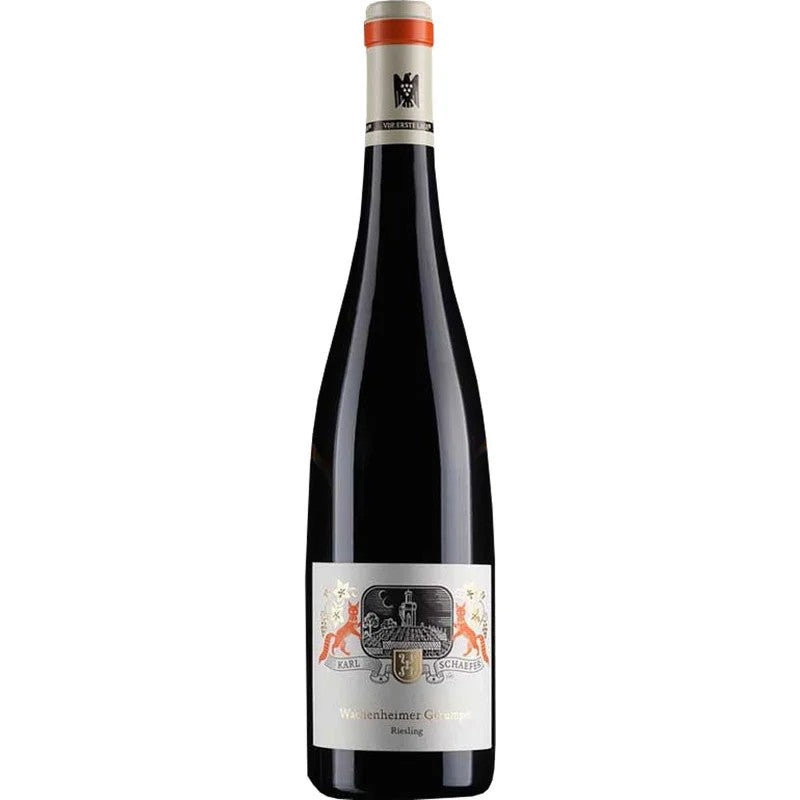 KarlSchaefer2017WachenheimerGerümpelRieslingVDP.ErsteLagetrocken