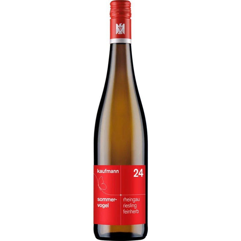 Kaufmann2024SommervogelRieslingfeinherb