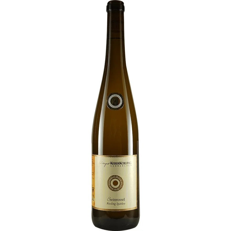 KeberKolling2023SteinrosselRieslingSpätlesesüß