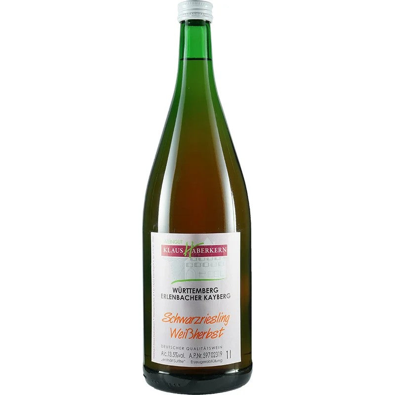 KlausHaberkern2024SchwarzrieslingRoséfeinherb10L