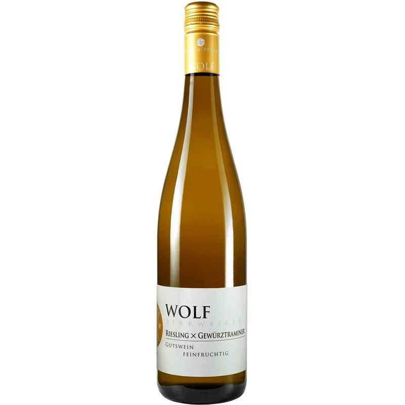 KlausundMathiasWolf2024RieslingXGewürztraminerhalbtrocken