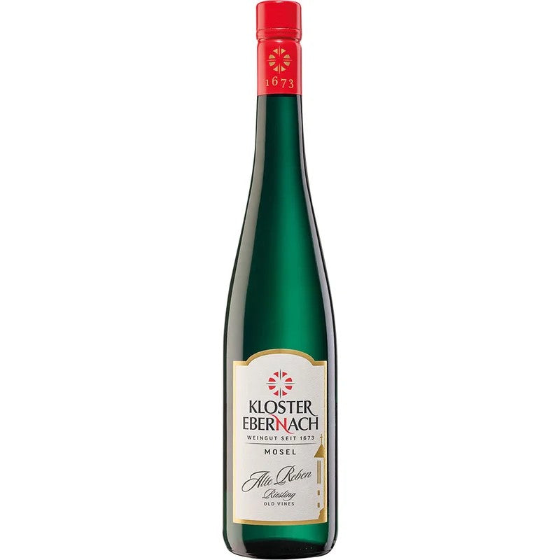 KlosterEbernach2023PommernerGoldbergRieslingALTEREBEhalbtrocken