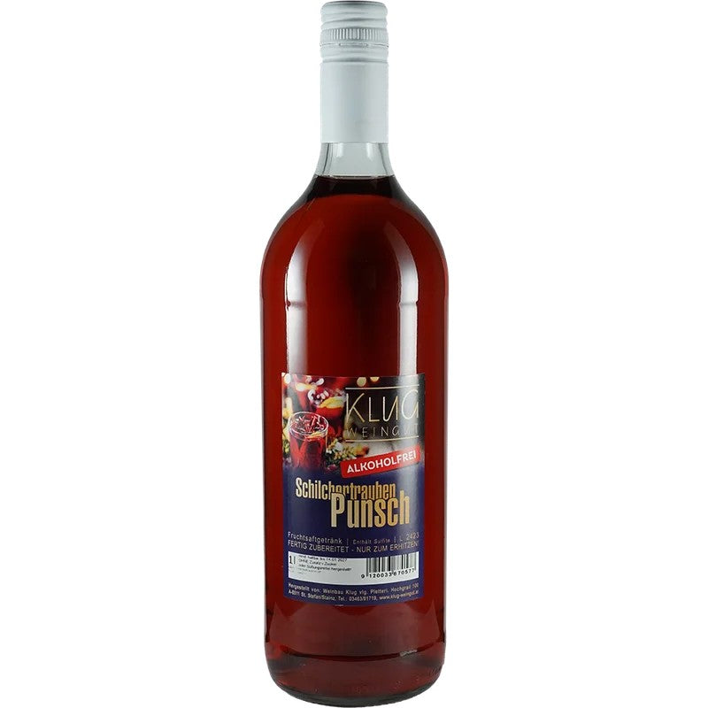 KlugSchilchertraubenPunschalkoholfrei10L