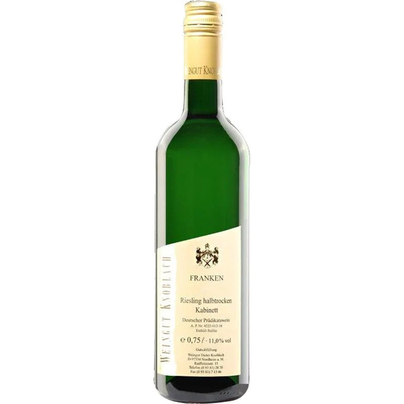 Knoblach2017RieslingKabinetthalbtrocken