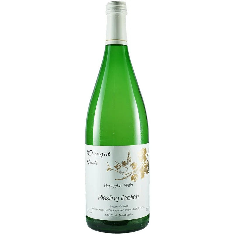 Koch2018Rieslinglieblich10LbeiWirWinzerbestellen