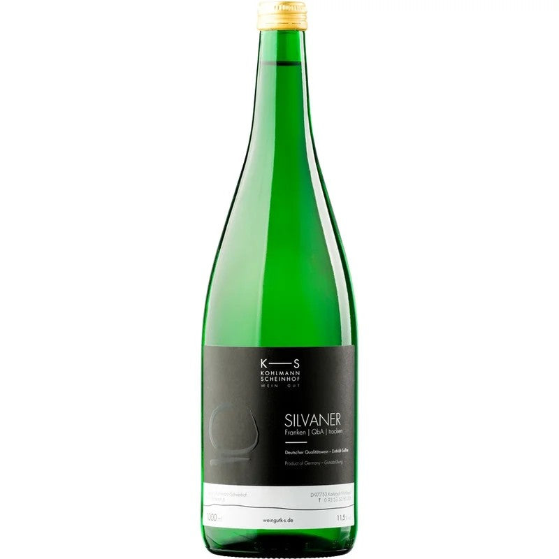 Kohlmann-Scheinhof2024Silvanertrocken10L
