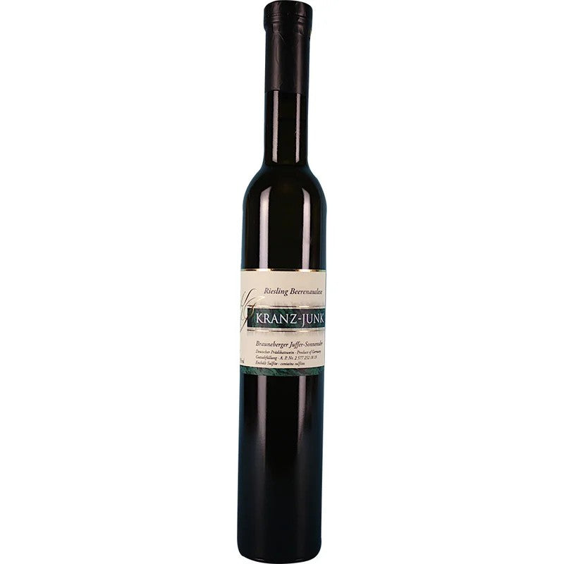 Kranz-Junk2018BraunebergerJufferSonnenuhrRieslingBeerenauslesesüß0375L