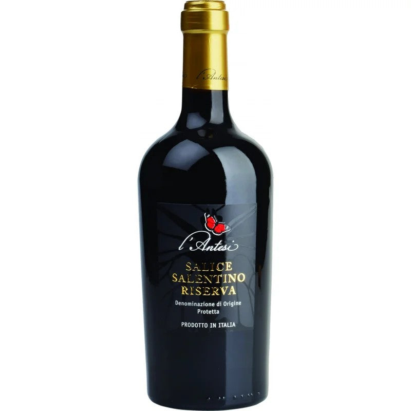 L’Antesi2019SaliceSalentinoRiservaDOCtrocken