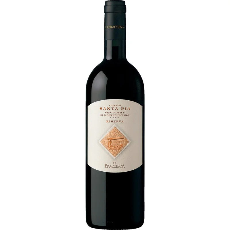 LaBraccesca2019SantaPiaVinoNobilediMontepulcianoRiservaDOCG