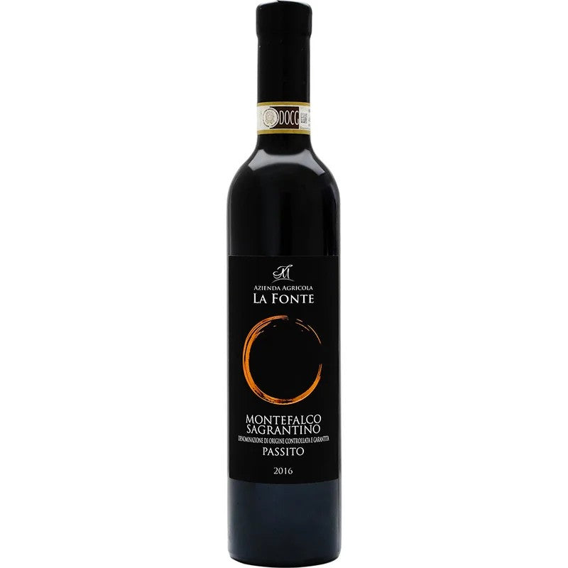 LaFonte2020MontefalcoSagrantinoPassitoDOCGtrocken0375L