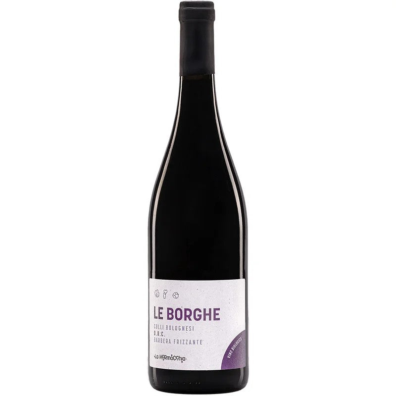 LaMarmocchia2024LeBorgheColliBolognesiBarberaDOCtrocken