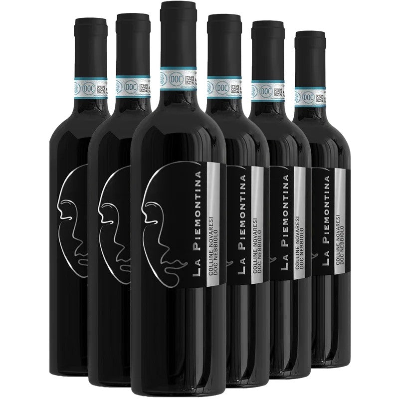 LaPiemontinaNebbioloCollineNovaresiDOCPaket