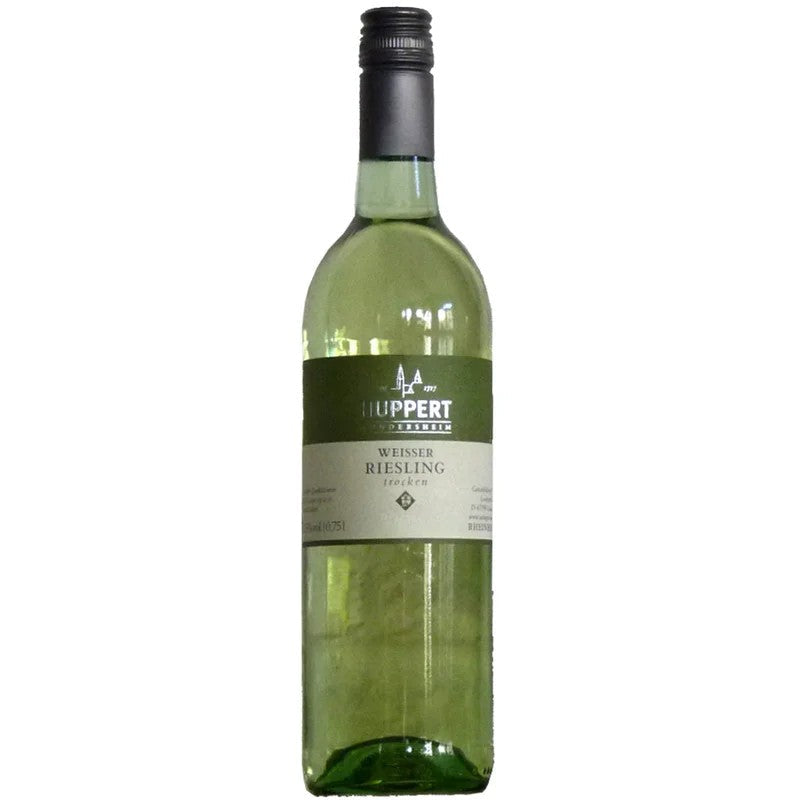 LeonhardHuppert2018RieslingundWeißburgunderQbAtrocken
