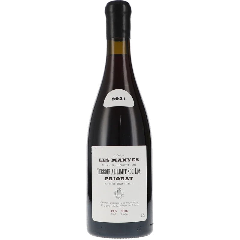 LesManyes2021PrioratGrenache|LebendigeWeine