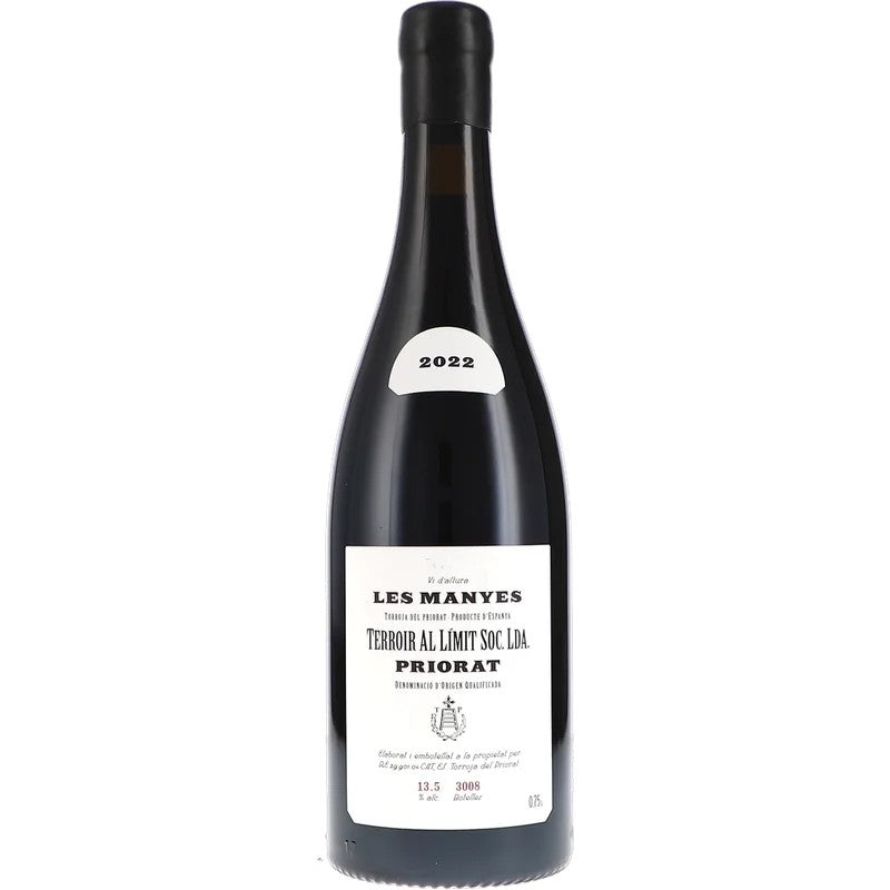 LesManyes2022PrioratGrenache|LebendigeWeine