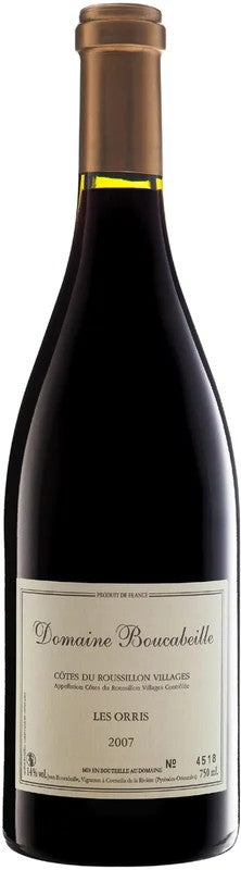 ‚LesOrris‘Rouge2020DomaineBoucabeilleBiowein–PRObioWEIN
