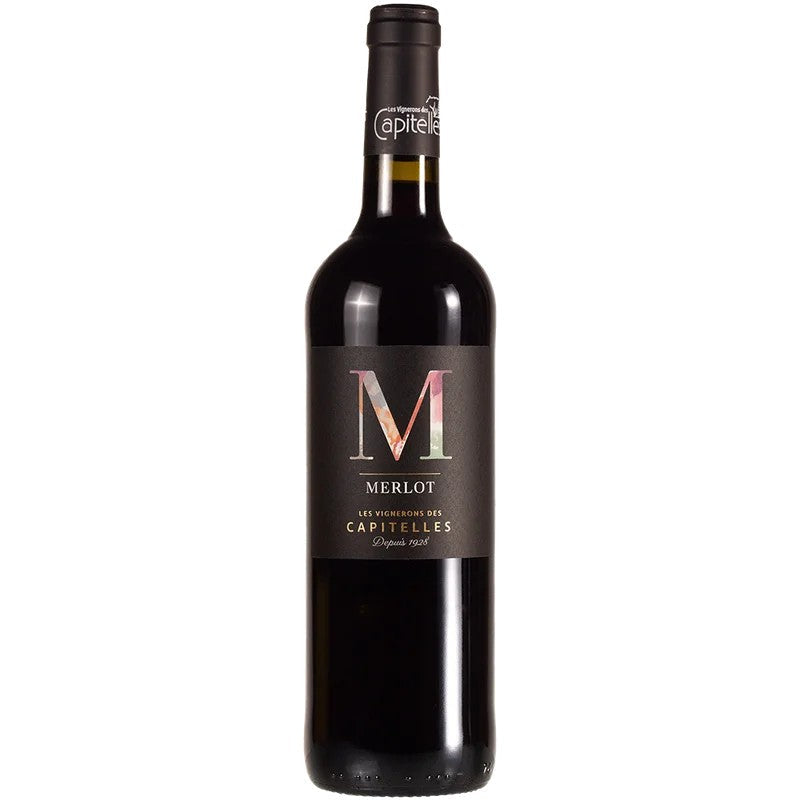 LesVigneronsdesCapitelles2023MerlotLesCapitellesPaysd’OcIGPtrocken